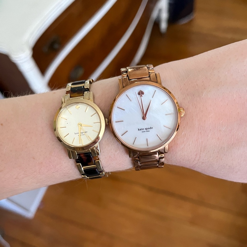 Two Kate Spade Watches